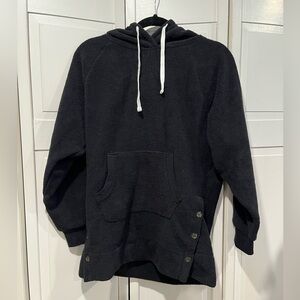 Cuddl duds hooded‎ sweater size small